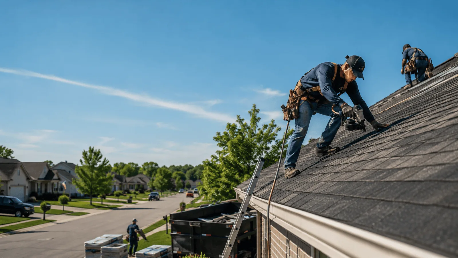 Roof Inspection in Iraan, TX